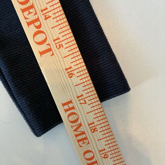 Lilly Pulitzer Charlena Navy Shift Dress XS Career Holiday Office Preppy Winter - Picture 8 of 16